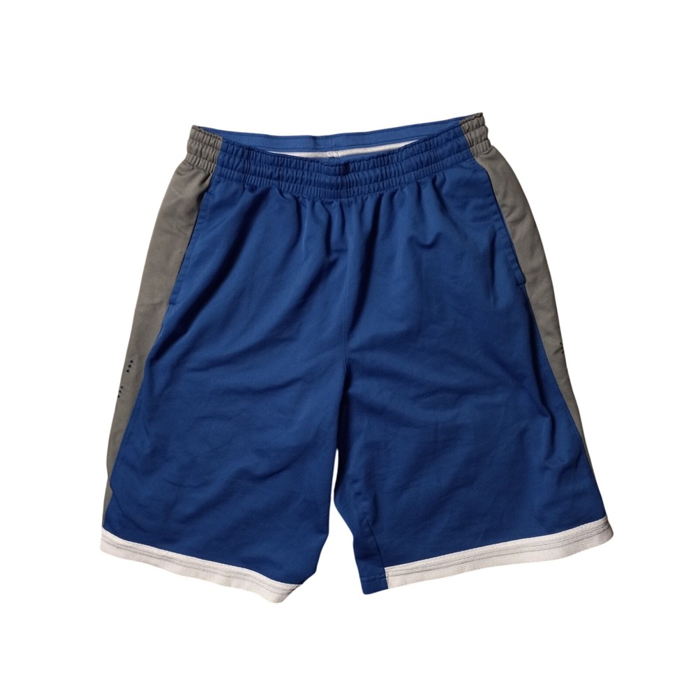 Nike Duke Blue Devils Dri-FIT Basketball Shorts Mens XL Blue Grey 30310X-DK1